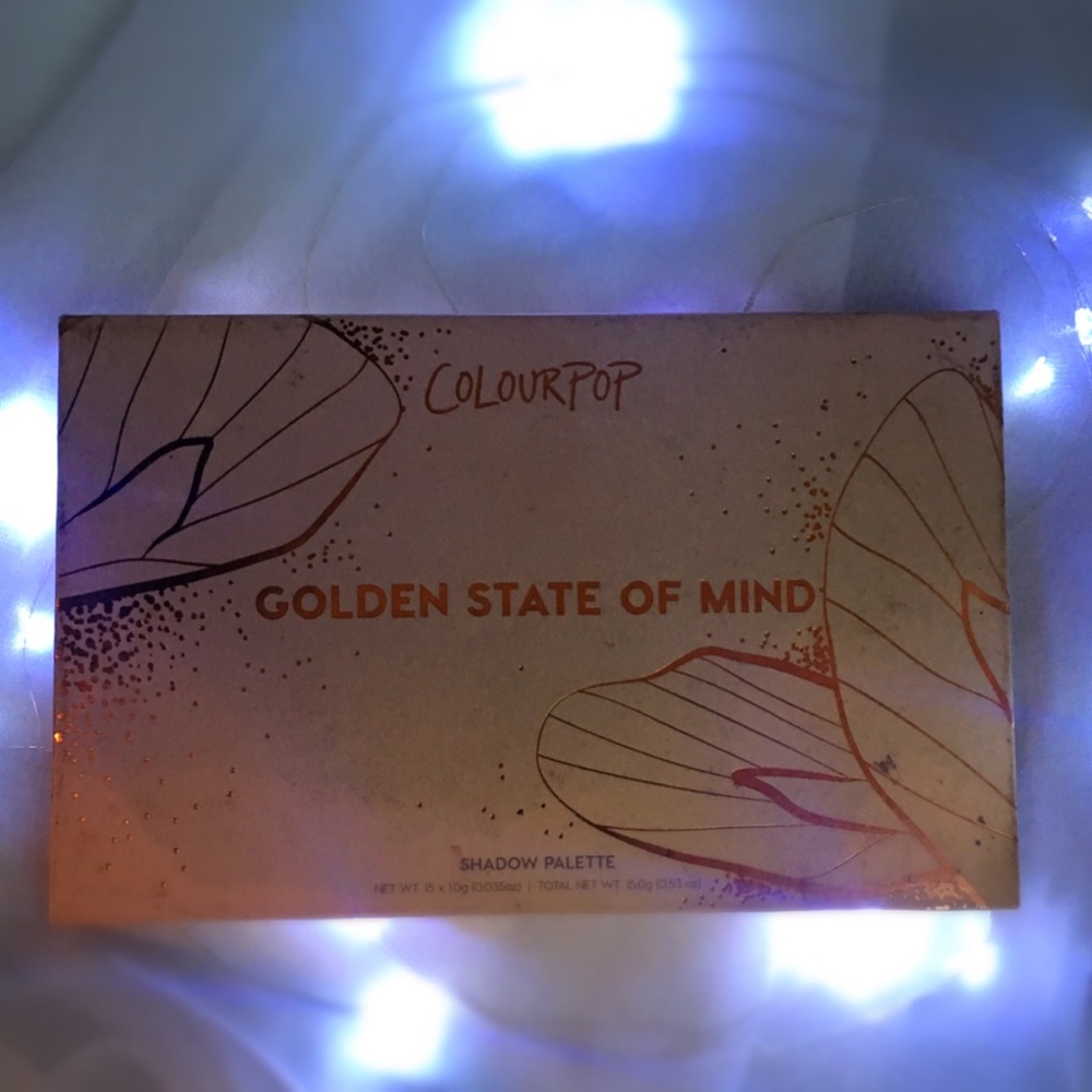 Colorpop Golden State of Mind